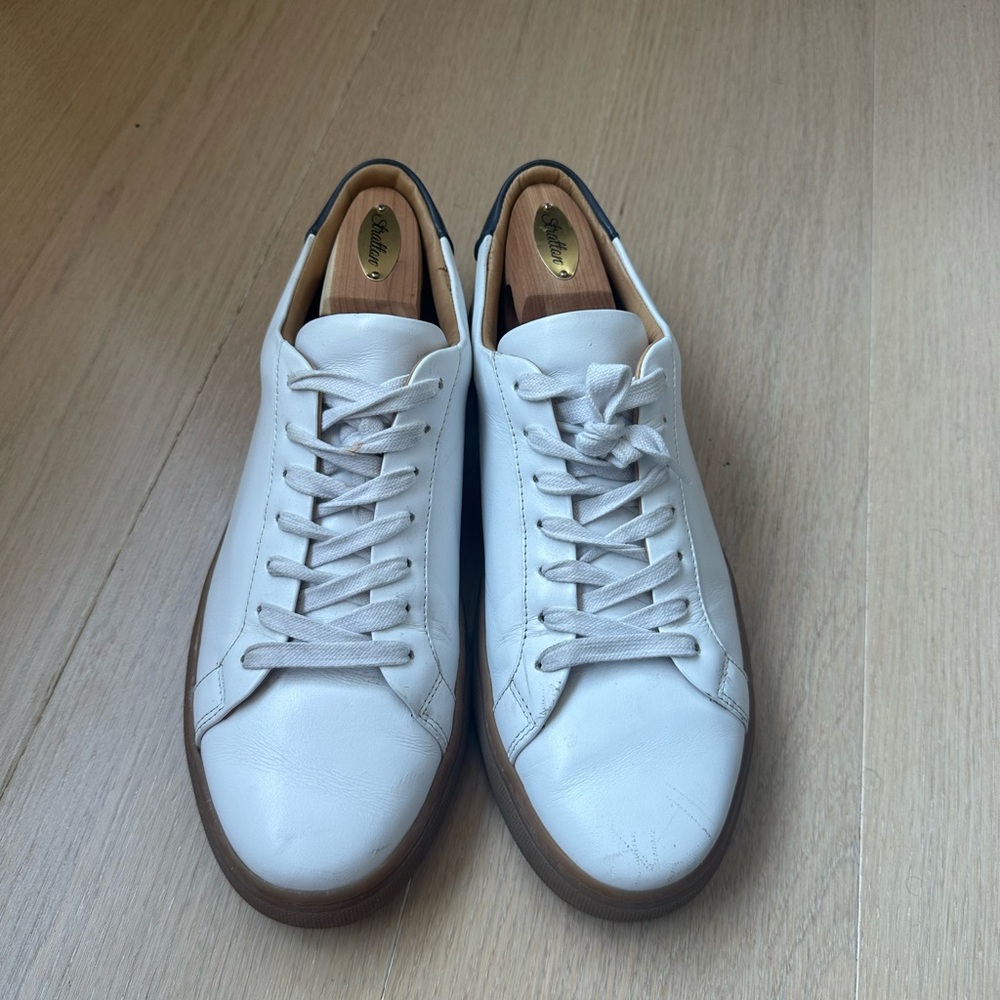 Thursday Boot Company White and Brown Men's Sneakers - Picture 2 of 6